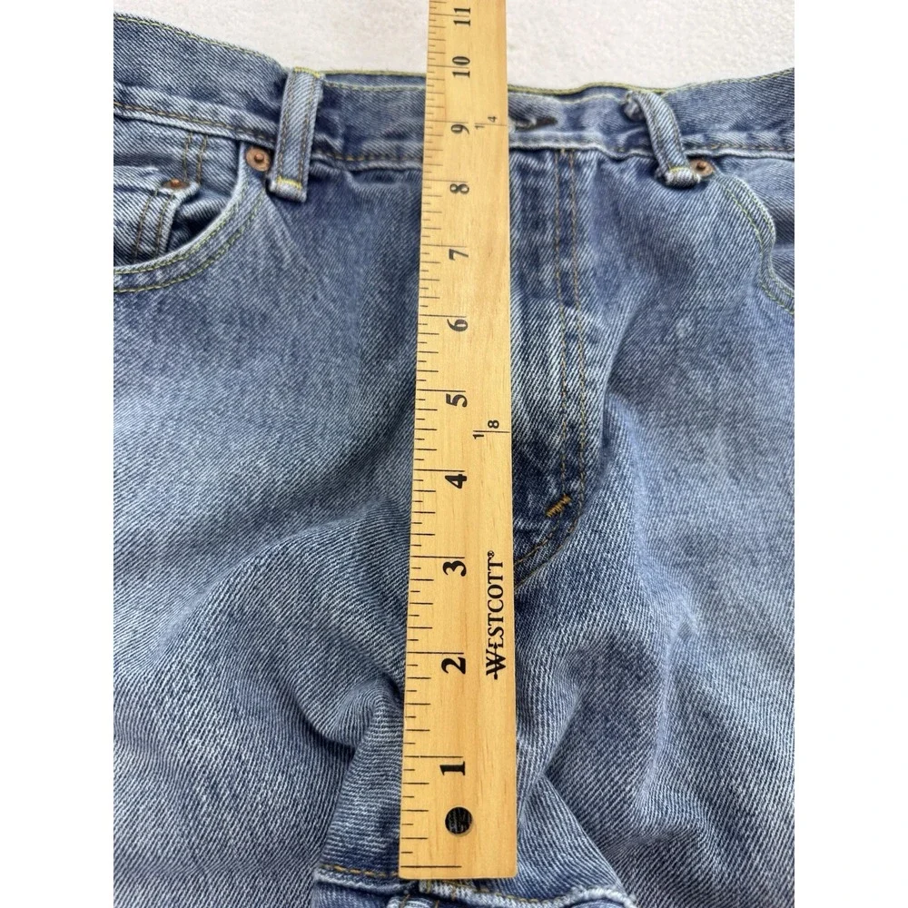 Levis 517 Jeans Mens 32x34 Blue Denim Bootcut Cowboy Western Y2K